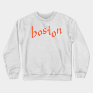 BOSTON Crewneck Sweatshirt